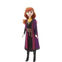 Boneca Disney Frozen Princesa Anna HLW46 HLW50 - Mattel