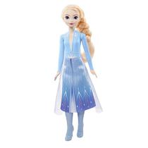 Boneca Disney Frozen Rainha Elsa HLW46 HLW48 - Mattel