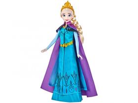 Boneca Disney Frozen Revelação Real Elsa - com Acessórios Hasbro