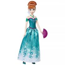 Boneca Disney Frozen Spin e Reveal Anna com Acessórios JBG60 - Mattel