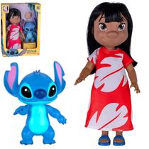 Boneca Disney Lilo & Stitch em Vinil Articulados 2899 - Cotiplás