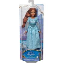 Boneca Disney Live Action A Pequena Sereia Ariel Hlx09