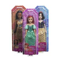 Boneca Disney Mattel Princesa Saia Cintilante Sortida HLW02