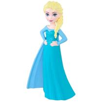 Boneca Disney Mini Princesas 5 Cm HLX37 Mattel Cor:Elsa