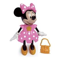 Boneca Disney Minnie Conta Histórias Elka 856 Boneca Disney Minnie Conta Histórias Elka 856