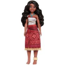 Boneca Disney Moana 2 Articulada com Acessórios 30cm Marrom Mattel Boneca Disney Moana 2 Articulada com Acessórios 30cm Marrom Mattel