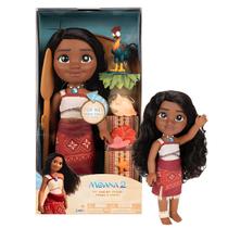 Boneca Disney Moana Articulada Com Som e Acessórios 04382 - Sunny