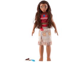 Boneca Disney Moana com Acessórios Baby Brink