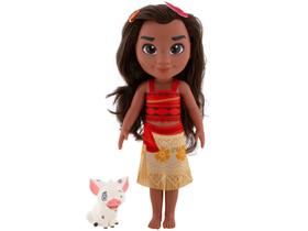 Boneca Disney Moana e Porquinho Puá - Cotiplás