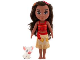 Boneca Disney Moana e Porquinho Puá