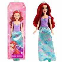 Boneca Disney Princesa Ariel 25Cm Saia Estampada 3+ Mattel