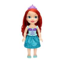 Boneca Disney Princesa Ariel 33cm Minha Primeira Princesa Multikids BR2543