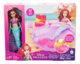 Boneca Disney Princesa Ariel Aventura na Piscina - Mattel HWB39 Boneca Disney Princesa Ariel Aventura na Piscina - Mattel HWB39