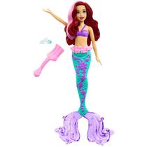 Boneca Disney Princesa Ariel Cabelo Surpresa HLW00 Mattel