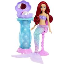 Boneca Disney Princesa Ariel Pérola Surpresa