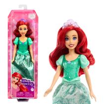 Boneca Disney Princesa Ariel Vestido Cintilante Mattel Boneca Disney Princesa Ariel Vestido Cintilante Mattel