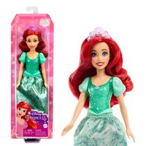 Boneca Disney Princesa Ariel Vestido Cintilante Mattel