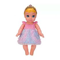 Boneca Disney Princesa Baby Cinderela de Luxo - 6434 - Mimo
