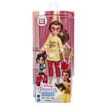 Boneca Disney Princesa Bela Detona Ralph Comfy Squad Hasbro