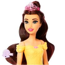Boneca Disney Princesa Bella com seu Cachorrinho JFC42 - Mattel