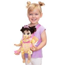 Boneca Disney Princesa Belle - Com Tiara e Porta-Malas