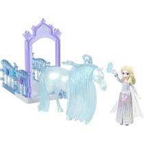 Boneca Disney Princesa C/ESTABULO e Cavalo(s