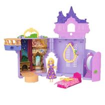 Boneca disney princesa castelo rapunzel jdp61 Boneca disney princesa castelo rapunzel jdp61
