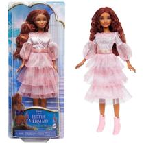 Boneca Disney Princesa Celebração Ariel - com Acessórios Mattel - Mattel