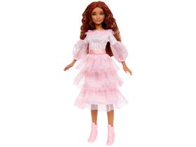 Boneca Disney Princesa Celebração Ariel - com Acessórios Mattel