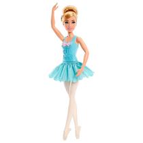 Boneca Disney Princesa Cinderela Bailarina Loira HLV92 HLV93 - Mattel