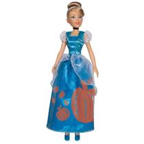 Boneca Disney Princesa Cinderela Original Réplica Infantil