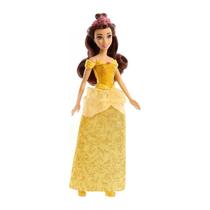 Boneca disney princesa coleção princesas saia com brilhos bela - mattel hlw11/hlw02 Boneca disney princesa coleção princesas saia com brilhos bela - mattel hlw11/hlw02