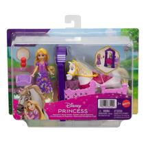 Boneca disney princesa com estabulo e cavalo mattel jhh06 194735331284