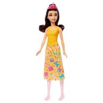Boneca Disney Princesa Festa Fashion Bela Mattel JBG04