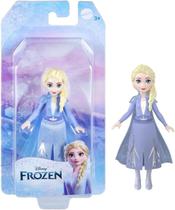 Boneca Disney Princesa Frozen Elsa Mini Mattel - HPL56
