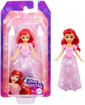 Boneca Disney Princesa Mini Ariel 9cm Mattel HLW77