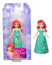 Boneca Disney Princesa Mini Boneca Ariel Desenho Mattel