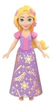 Boneca Disney Princesa Mini Boneca Rapunzel Mattel - HPL55 Boneca Disney Princesa Mini Boneca Rapunzel Mattel - HPL55