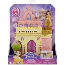 Boneca Disney Princesa Mini Castelo da Bela - Mattel hlw94