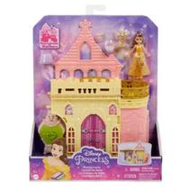 Boneca Disney Princesa Mini Castelo da Bela - Mattel