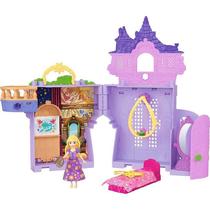 Boneca Disney Princesa Mini Castelo Da Rapunzel Boneca Disney Princesa Mini Castelo Da Rapunzel