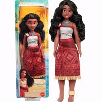 Boneca Disney Princesa Moana 2 30Cm 3+ Mattel Boneca Disney Princesa Moana 2 30Cm 3+ Mattel