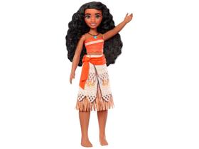 Boneca Disney Princesa Moana Música Mágica - com Acessórios Mattel