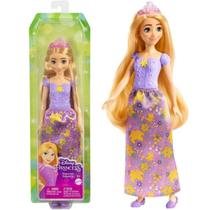 Boneca Disney Princesa Rapunzel 25Cm Saia Estampada 3+Mattel