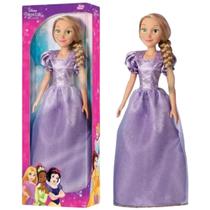 Boneca Disney Princesa Rapunzel Grande Original 55cm Articulada Brinquedo Novabrink Boneca Disney Princesa Rapunzel Grande Original 55cm Articulada Brinquedo Novabrink