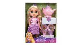 Boneca - Disney - Princesa Rapunzel - Hora do Cha com Acessorios MULTIKIDS