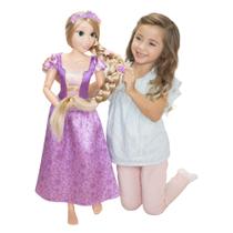 Boneca Disney Princesa Rapunzel Playdate 81cm - Com Acessórios