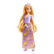Boneca Disney Princesa Rapunzel Saia Estampada Mattel