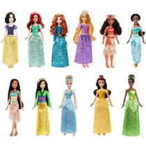 Boneca Disney Princesa Saia Cintilante Articulada Mattel Boneca Disney Princesa Saia Cintilante Articulada Mattel