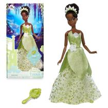 Boneca Disney Princesa Tiana - 28cm com Pente Boneca Disney Princesa Tiana - 28cm com Pente